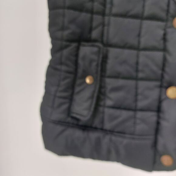 Vtg Makaveli Branded Black Vest Black Puff Size 3X Distroyed - Picture 7 of 16